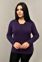 Plus Size Mother's Blouse with Button Detail on the Front Khaki - 5
