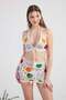 Tied Joia Knitwear Set Pareo Beige - 4