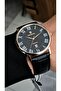 Men's Roman Numerals Classic Retro Watch - Rym-631820 Rg-Bk - 6