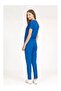 Cobalt Blue Lycra Doctor and Nurse Jersey Unisex Surgical Team |   Brl Scruble - 2