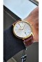 Men's Wristwatch - Quartz Classic Rym-4819 - with Warranty - Special Gold Brw-W - 7