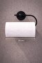 Paper Towel Holder Open Solo Paper Holder Black S-113 - 7
