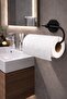 Paper Towel Holder Open Solo Paper Holder Black S-113