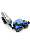 Toy Tractor with Tanker-Blue - 3