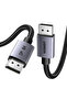 كابل مجدول من نوع Displayport إلى Displayport 1.4 بدقة 8K وتردد 60 هرتز، بطول 2 متر، 25905