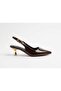 Heeled Patent Leather Shoes with Leather a Quality Craftsmanship. - 6