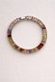 Steel Silver Colored Zircon Stone Baguette Waterway Tanya Bracelet - Does Not Tarnish -