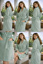 Cotton Premium Bathrobe I Unisex I Ultra - Soft I Bathrobe I Shawl Collar I Dowry I Men's & Women's Bathrobe - 7