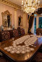 5 Piece Lounge Set Cream Color French Lace Lounge Set - 2