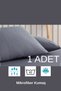 Colorful Micro Zipper Waterproof Liquid Proof Pillow Mattress Protector I Pillow Protector (1 Piece) - 3