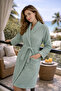 Cotton Premium Bathrobe I Unisex I Ultra - Soft I Bathrobe I Shawl Collar I Dowry I Men's & Women's Bathrobe - 2