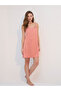Satin nightgown and robe set bjm-1707 - 5