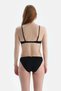 Triunghi negru mic de bikini - 2