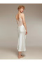 Lace Detail 6-Piece Bridal Set BM-1354 - 3