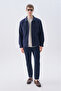 Men's Stone Color Tapered Fit Chino Pants