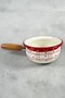 20 No. 1.7L Enamel Pot with Lid, for Serving, Food Camping, Picnic, Dowry - 2