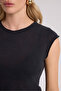 Kensal Slim Fit Black T-Shirt - 7