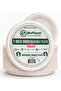 7" Round Plate - 15PCS Sleeve - Biodegradable Bagasse Tableware - 2