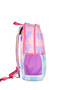 Plaid pattern girls primary school bag - 3