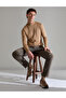 Camel Slim Fit Half Turtleneck Basic Knitwear Sweater 50314176-Vr015