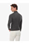 Anthracite Melange Slim Fit Half Turtleneck Basic Sweater Sweater 50314176-Vr081 - 6