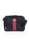 Set de 5 Penta, Trolley Mediu, Trolley Mic, Geantă de Călătorie, Geantă Avion, Geantă Cosmetice, Negru - 2