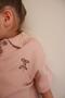 Leaf Embroidered Polo Neck Shorts Suit - 5