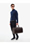 Light Navy Blue Slim Fit Half Turtleneck Basic Knitwear Sweater 50314176-Vr059 - 5