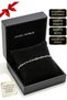 Unisex Stainless Steel Bracelet, Non-Tarnish Silver Color, Gift Boxed, Gift for Lover, Friend, Mother