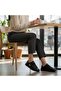 Women's Leather Casual Shoes 260752 - Black - 37 - 4