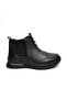 Women's Leather Daily Boots 1453 - Black - 41 - 2