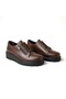 Women's Leather Casual Shoes K5226 - Brown - 41 - 3