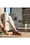 Women's Leather Casual Shoes 0113 - Tan - 39 - 6