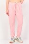 Women Standard Fit Training Sweatpants, Pink
