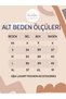 Füzo Topuk Alti Geçmeli̇ O.Y.S.H.O Trend Tayt Conforlux Fabric High Waist Lifting Effect - 4