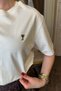 Cycling Collar Tshirt with Heart Accessories - 6
