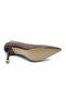 Feles 7 cm heeled stiletto women's shoe brown - 5