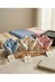 Special Design Baby Birth, Baby Shower Souvenir, 3D Mother's Palm & Baby Footprint Concrete (5 Pieces) - 4