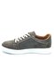 Dropland 8714 Genuine Leather Men's Casual Shoes Gray - 4