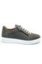 Dropland 8714 Genuine Leather Men's Casual Shoes Gray - 2