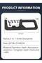 4-Port Handheld Tool Sharpener, Detachable Diamond Ceramic Kitchen Sharpening System - 6