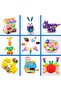 24-Piece Colorful Fluffy Slime & Soft Clay DIY Modeling Set for Kids, Creative Play Kit - 6