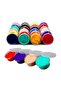 24-Piece Colorful Fluffy Slime & Soft Clay DIY Modeling Set for Kids, Creative Play Kit - 5