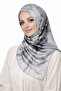 إميليا رايون وشاح منقوش بالزهور مقاس 90x90 سم