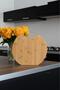 Zoe - Cutting Board with Steel Handle Round Small - 2