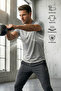 Bruce Zero Collar Bamboo Men's T-Shirt
