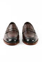 Genuine Leather Loafers Men's Shoes Leather Sole - K4502 - 3