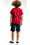 Men's Youth 2007 Back Detail Shorts Suit Gkp0087 - 5