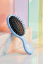 Mini Detangler Detangling Hairbrush Light Blue - 8
