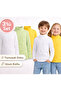 Turtleneck Cotton Stretch Fabric Long Sleeve 3-Piece Sweatshirt
